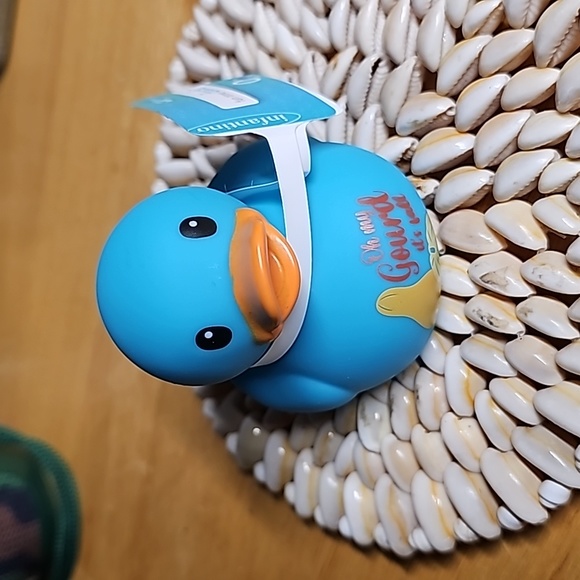 New blue rubber ducky iconic rumble ducky - Picture 1 of 3